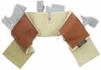 GALCO UNDERWRAP KAK Belly Band 2 Leather HOLSTERS LRG 42-46