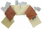GALCO UNDERWRAP KAK Belly Band 2 Leather HOLSTERS LRG 42-46