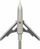 New Archery BROADHEAD Verdict 2-Blade Aluminum 100Gr 2" Cut 3Pk