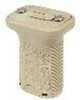 Bravo Company USA BCM Vertical Grip Short FDE Fits KEYMOD Rails