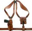 GALCO Vertical Shoulder System 4.0 AMBI Leather 1911 5" Tan