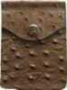 Concealed Carrie Ladies Wallets Ostrich Print