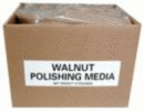 Polishing Media Walnut 10Lb Box Md: WAL10