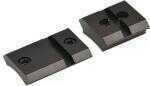 Warne Scope Mounts 2-Piece Steel Weaver-Style Base Winchester 70 WSSM Matte Black Md: M902/903M