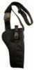 Bulldog Cases Bandolier Holster RH Nylon Black 5-6.5" Bbl KLN