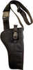 Bulldog Bandolier Holster Rh Nylon Black 6.5-8 3/8" Bbl K,l,n