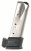 Springfield Armory Sf Magazine XD Sub-Compact 9MM 16-ROUNDS Stainless Black Sleeve