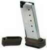 Springfield Magazine 45 ACP 6Rd Fits XDS Stainless Finish with Flat Dark Earth Sleeve Extension XDS5006DE