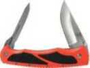 Havalon Knives Jim Shockey Signature Series Titan Folding Double Bladed Knife, Blaze Orange/Black Md: XTCTZBO
