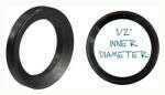 Yankee Hill Machine Crush Washer 1/2" For 5.56/6.8SPC/9mm AR-15 Md: YHM285CW