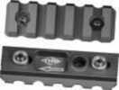 Yankee Hill Machine YHM Rail Section KEYMOD To Picatinny 5-Slot