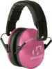 Walkers Game Ear / GSM Outdoors Muff Shooting Passive Youth/Women 27Db Pink