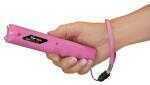 Personal Security Products PSP Zap Stun Stick Pink W/Flashlight 800000 Volts
