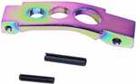 Guntec Ar15 Enhanced Trigger Guard Rainbow Coated Pvd