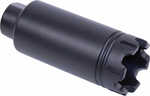 GUNTEC AR15 Slim Flash Can Trident W/ Glass Breaker Black