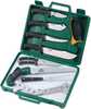 Outdoor Edge Game Processor 11 Piece Combo W/Carry Case