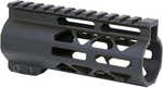 Guntec Air-LOK Handguard 5" M-LOK Black