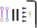 Guntec Ar15 Anti-rotation Trigger/hammer Pin Set Rainbow