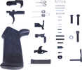 GUNTEC Complete Lower Parts Kit AR15 With Ergonomic Grip