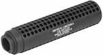 GUNTEC AR15 Fake Suppressor SOCOM Style 1/2X28 TPI Black