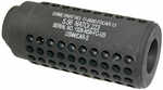 GUNTEC AR15 Fake Suppressor SOCOM Mini 1/2X28 TPI Black