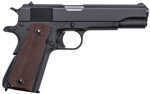 Auto Ordnance 1911-A1 GI Series 45 ACP 5" Barrel 7 Round Black Semi Automatic Pistol 1911BKO