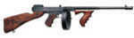 Auto Ordnance Thompson 1927A-1 45 ACP 16.5" Barrel 30/100 Round Hard Case Walnut Stock Semi Automatic Rifle ZT1100D