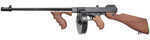 Auto Ordnance Thompson 1927A1 Lightweight Deluxe 45 ACP 16.5" Barrel 100 Round Walnut Stock Blemished Semi Automatic Rifle ZT5100D