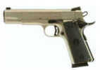 Rock Island Armory Tactical 1911 45 ACP 5" Barrel 8 Round Matte Nickel Finish Synthetic Grip Semi Automatic Pistol 51448