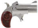 Bond Arms Cowboy Defender 410 Gauge/45 Colt 3" Barrel 2 Round Rosewood Grip Satin Stainless Steel Derringer Pistol BACD45410