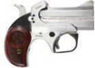Bond Arms Texas Defender 9mm Luger 3" Barrel 2 Round Laminate Rosewood Grip Satin Stainless Steel Derringer Pistol BATD9mm