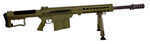 Barrett Firearms Model 107A1 50 BMG 29" Barrel 10 Round OD Green Cerakote Semi Automatic Rifle 14555