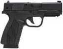 Bersa BP9 Concealed Carry 9mm Luger 3.3" Barrel 8 Round Black Semi Automatic Pistol BP9MCC