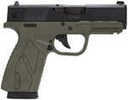 Bersa BP Concealed Carry 9mm Luger 3.3" Barrel 8 Round OD Green Semi Automatic Pistol BP9ODCC