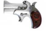 Bond Arms Cowboy Defender 3" Barrel 357 Magnum With Stainless Steel Rosewood Grip