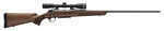 Browning A-Bolt lll Hunter 7mm-08 Remington 22" Blued Barrel 5+1 Rounds Walnut Stock Bolt Action Rifle 035801216
