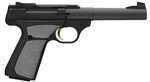 Browning Buck Mark Camper UFX 22 Long Rifle 5.5" Barrel 10 Round Black Semi Automatic Pistol 051498490