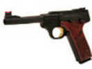 Browning Buckmark Challenge Pistol 22 LR 5.5" Barrel 10 Round With Rosewood Grip