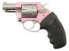 Charter Arms Revolver Pathfinder Pink Lady 22 Magnum 2" Barrel Stainless Steel Finish Frame 6 Round 52330