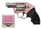 Charter Arms Chic Lady 38 Special 2" Barrel 5 Round Aluminum Pink With Hardcase Revolver 53852
