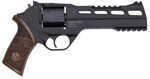 Chiappa Rhino Revolver 357 Magnum 6" Barrel 6 Round Black Steel Single / Double Action Pistol 340221