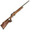 Crickett Keystone 722 Varmint Bolt Action Rifle 22 Long 20" Barrel Round Walnut Wood Stock Blued 20035