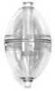 Eagle Claw Fishing Tackle Clear Spin Floats 2" Water-Weighted 2 Pk. 07010-005