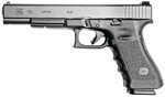Glock 17 Long Slide 9mm Luger 6" Barrel 10 Round Double Action Polymer Grip Frame Black Semi Automatic Pistol PI1630101