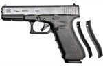 Glock 17 Gen 4 9mm Luger 4.48" Barrel 17 Round 3 Magazines Fixed Sights Semi Automatic Pistol UG1750203