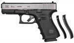 Glock 19 Gen 4 Semi Automatic Pistol 9mm Luger Fixed Sights 4.01" Barrel 15 Rounds UG1950203
