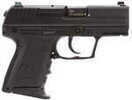 Heckler & Koch P2000 9mm Luger 3.3" Barrel 10 Round Black Semi Automatic Pistol 709302LEA5
