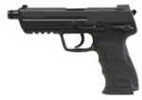 Heckler & Koch HK45T V1 45 ACP 5.16" Barrel 10 Round Black Synthetic Grip Double/Single Action Trigger Rail 3 Dot Sights Finish Semi Automatic Pistol 745001TA5