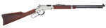 Henry Repeating Arms Silver Boy Lever Action Rifle 22WMR 20" Barrel Nickel Finish Walnut Stock 12 Round H004SM