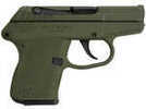 Kel-Tec P32 Micro Compact 32 ACP 2.68" Barrel 7 Round Polymer Double Action Only Green Fixed Sights Semi Automatic Pistol P32GRNGRN